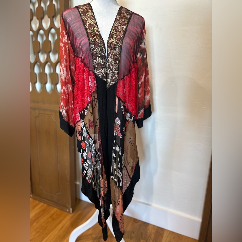 Sterling Styles Kimono Style Wrap